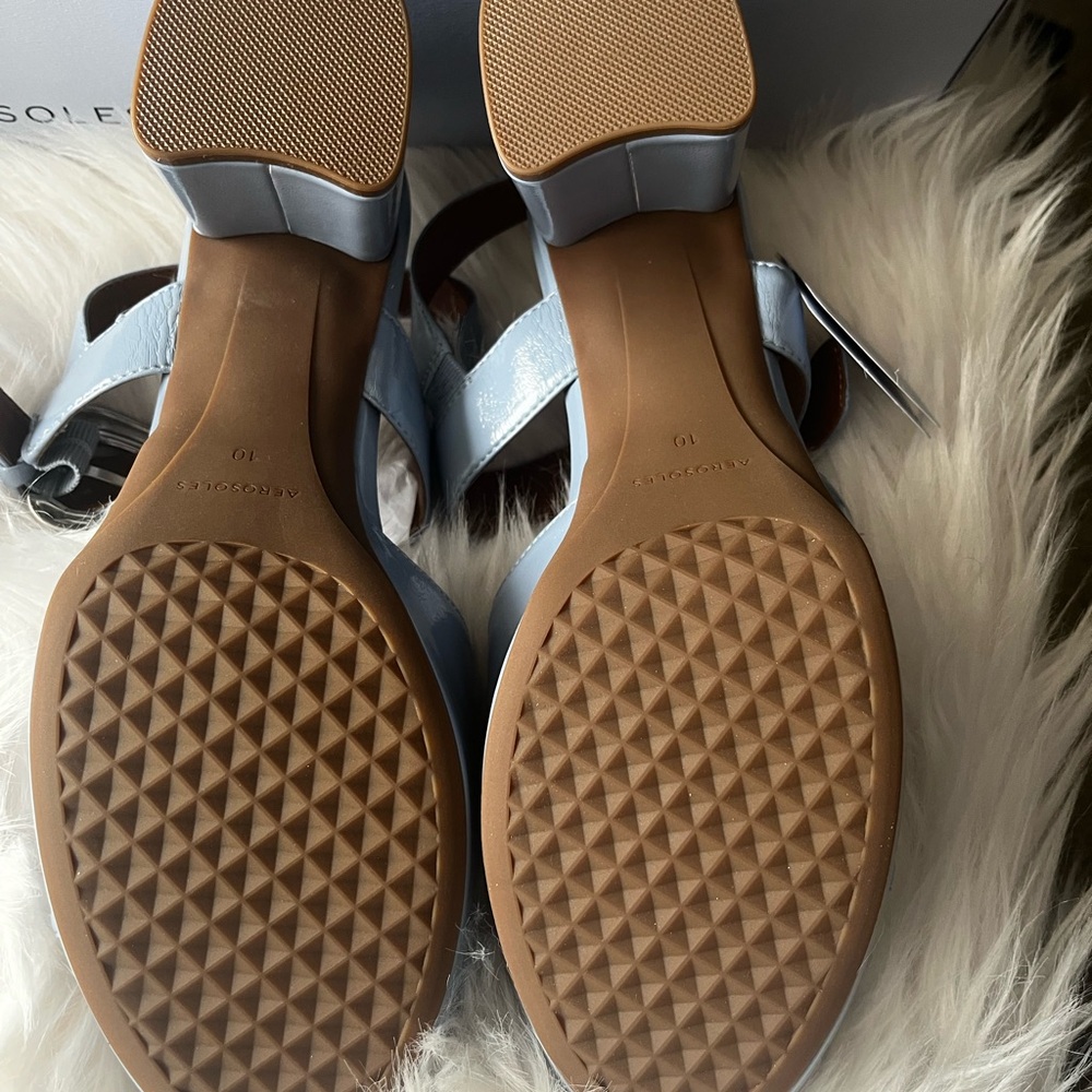 Nero Giardini Women's Light Blue Sandals - Picture 5 of 6